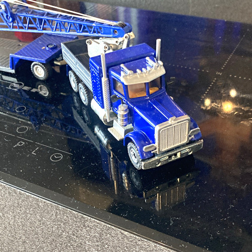 Demag diecast crane truck - 1:50,