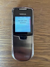 Nokia 8800 Chrome Luxury