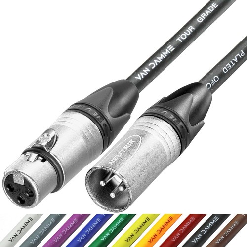 Van damme microphone cable - van,