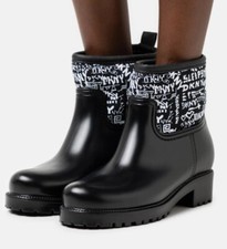 DKNY Rainy Wellies Boots Black