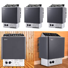 3-9KW Electric Sauna Heater Sauna Stove Oven Dry & Wet Steam Sauna with Rocks UK