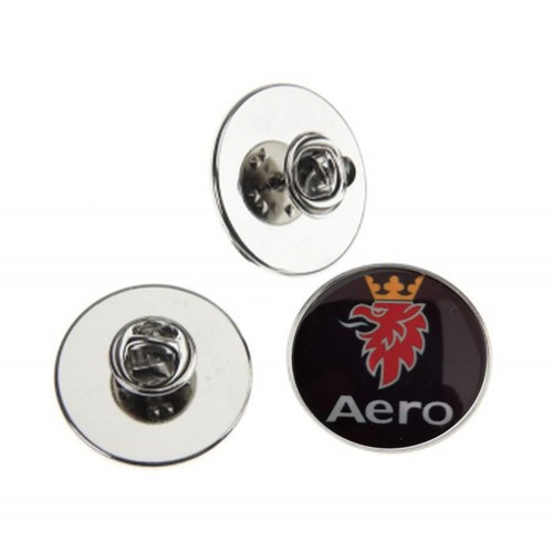 Saab aero metal pin - saab,