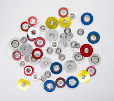 50x Watch Mainsprings Assortment Set of Mechanical Springs for Watches