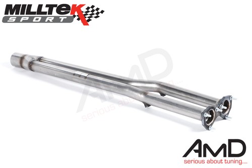 Milltek golf mk4 r32 - vw,