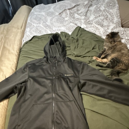 Simms men hooded full - xl,