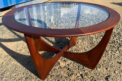 Plan astro round - g, teak