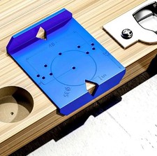35/40mm Hinge Jig Drill Guide