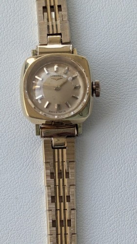 Vintage longines ladies 9ct - longines,