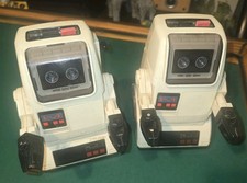 2x TOMY Omnibot Vintage Robots