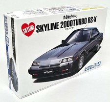 Aoshima 1/24 - Nissan DR30 Skyline 2000 Turbo RS-X Build Yourself Model Car Kit