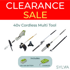 Battery Garden Multi Tool