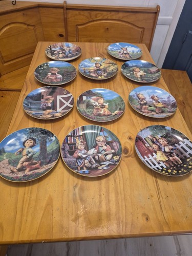 Hummel vintage plates set - hummel, 11