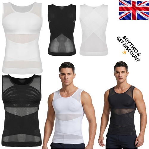 Mens body shaper compression - body,