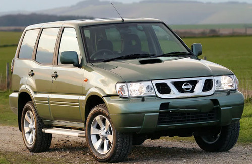 Nissan terrano wheel nut - terrano,