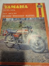 YAMAHA RD125 TWINS 1974 ON