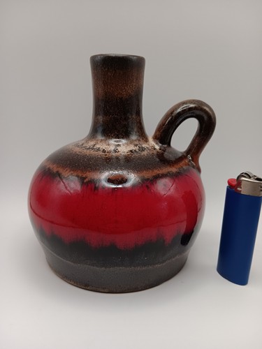 Roth keramik handle vase - handle,
