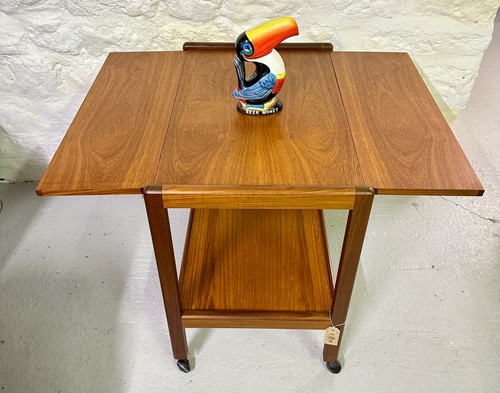 Mid century plan teak - g,