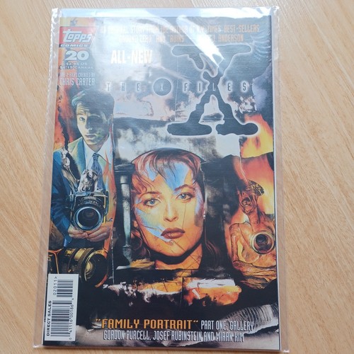 The files topps - #20, comic
