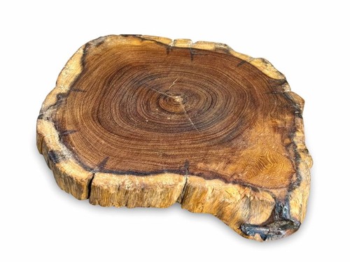Set wooden placemat real - wooden,
