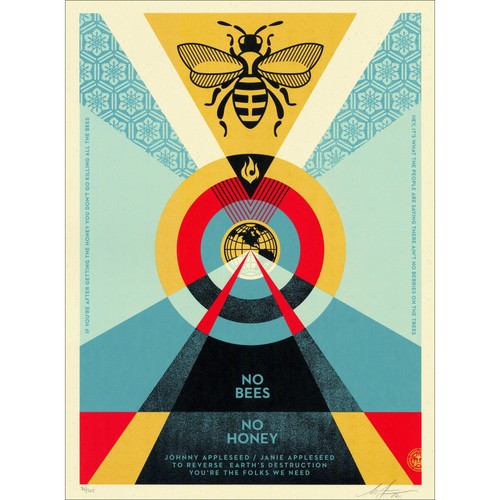 Shepard fairey no - -, "no