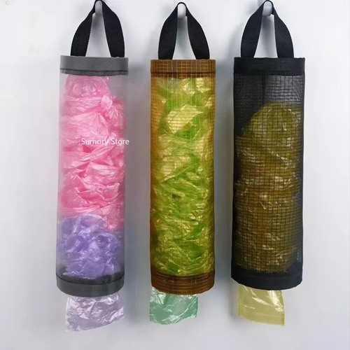 Plastic bag storage holder - bag,