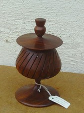 Turned Honduras Walnut