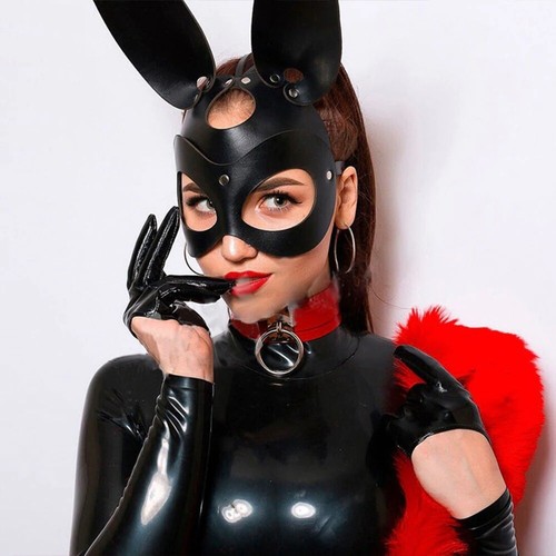 Womens sexy mask black - womens,