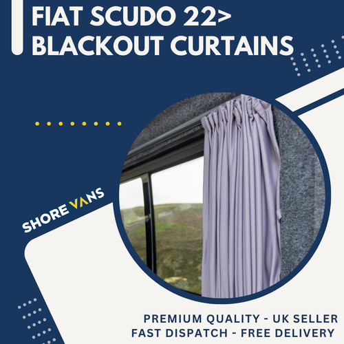 Fiat scudo onwards - fiat, blackout