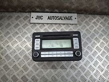 VW PASSAT B6 GOLF MK5 CD PLAYER STEREO RADIO HEAD UNIT NO CODE 1K0035186R