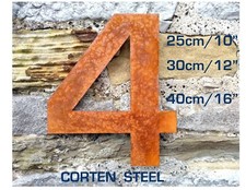 Genuine CORTEN STEEL Extra