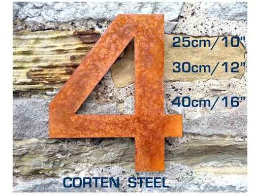 Genuine corten steel - genuine,
