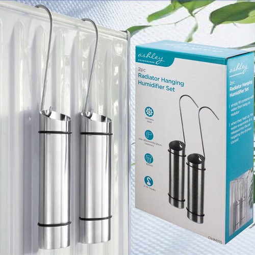 2pc stainless steel radiator - 2pc,