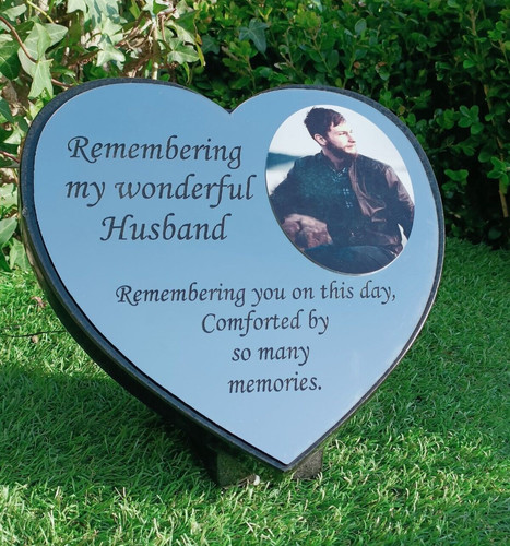Personalised granite photo - personalised,