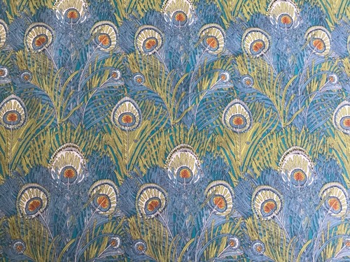 Liberty fabric hera remnant - liberty,