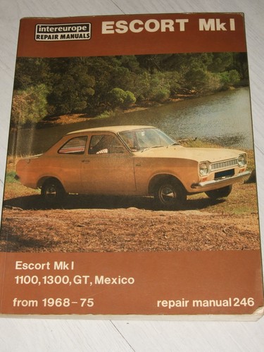 Intereurope car repair manual - ,