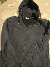 One True Saxon Men's Blue Jacket Medium