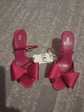 Zara Women's High Heel Slingback Shoes Size 3