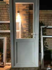 Upvc Back Door And Frame