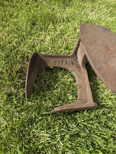 Vintage titan cast iron - vintage,