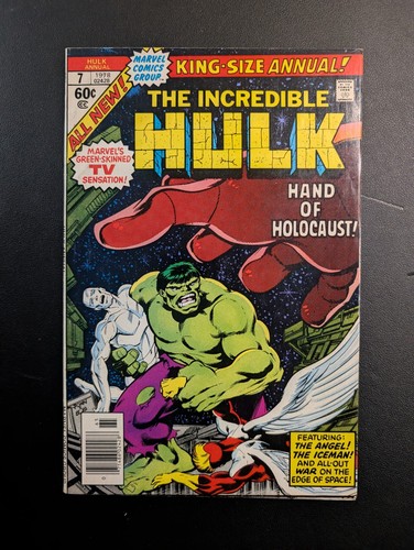 Incredible hulk annual - hulk,