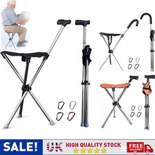 Folding Walking Stick Seat