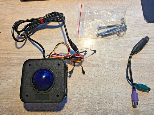 Arcade trackball 1 4 - arcade,