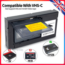 VHS to VHSC Tape Converter