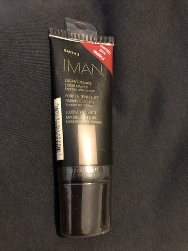Iman luxury radiance - iman, liquid