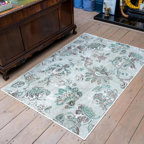 Dreams drapes green vintage - &,