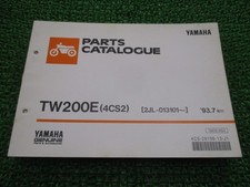 TW200E Parts List 1st Edition
