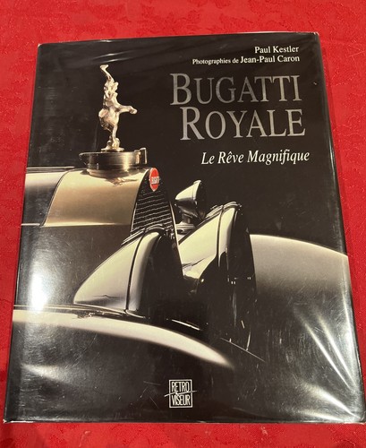 Bugatti royale reve - royale,