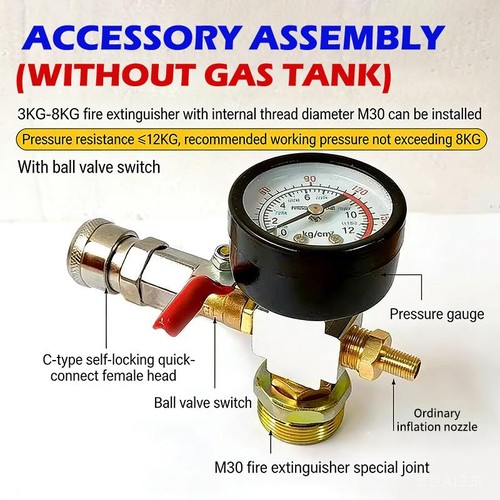 Small air tank pressure - air,