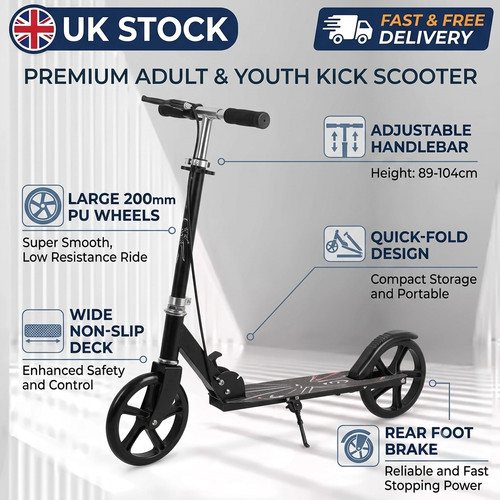 Foldable kids scooter wheel - kids,