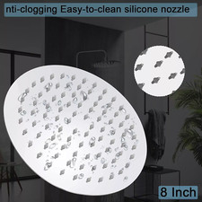 8inch Round Bath Shower Head